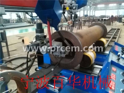 PTW-1000管道自動焊機 實現(xiàn)直管法蘭高效兩點埋弧焊的新標(biāo)桿